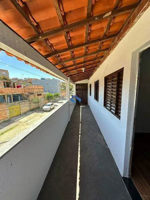 Foto 1 de Apartamento com 2 Quartos para alugar, 58m² em Jardim Sao Judas Tadeu, Ribeirão das Neves