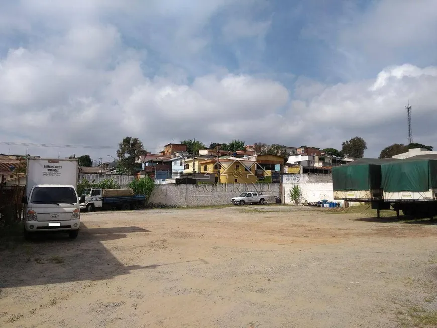 Foto 1 de Lote/Terreno para alugar, 1000m² em Vila Luzita, Santo André