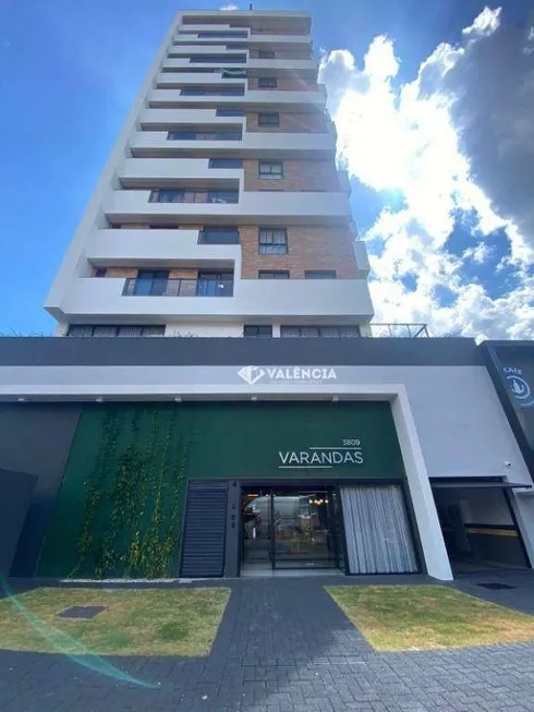 Foto 1 de Apartamento com 3 Quartos para alugar, 104m² em Cancelli, Cascavel