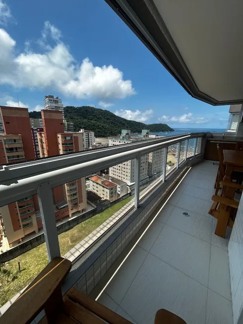 Foto 1 de Apartamento com 3 Quartos à venda, 119m² em Canto do Forte, Praia Grande