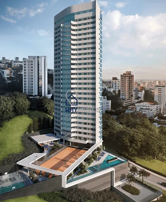 Foto 1 de Apartamento com 4 Quartos à venda, 43m² em Santa Lúcia, Belo Horizonte