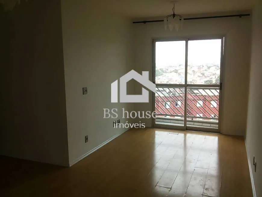 Foto 1 de Apartamento com 3 Quartos à venda, 69m² em Vila Bela Vista, Santo André