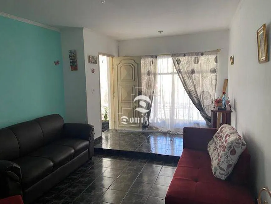 Foto 1 de Sobrado com 3 Quartos à venda, 175m² em Santa Maria, Santo André