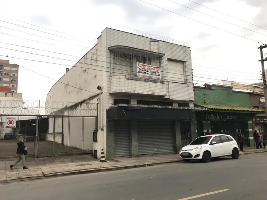 Foto 1 de Sala Comercial para alugar, 122m² em Navegantes, Porto Alegre