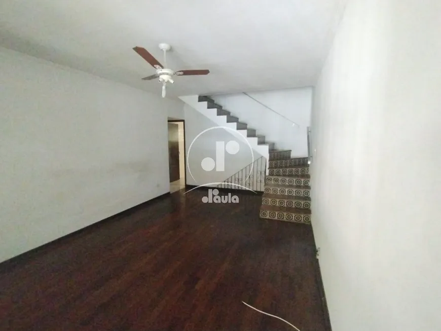 Foto 1 de Casa com 2 Quartos para alugar, 150m² em Vila Gilda, Santo André