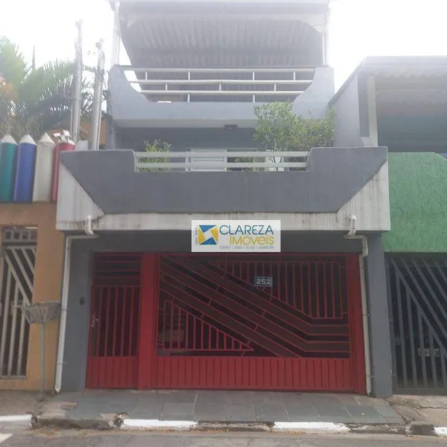 Foto 1 de Casa com 3 Quartos à venda, 120m² em Santo Antônio, Osasco