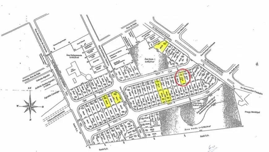 Foto 1 de Lote/Terreno à venda, 251m² em Residencial Antonio Donatoni, Ibaté