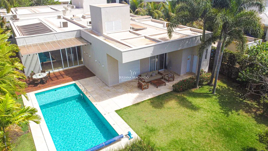 Foto 1 de Casa com 4 Quartos à venda, 476m² em Alphaville Flamboyant, Goiânia