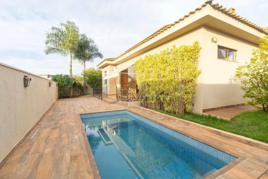 Foto 1 de Casa de Condomínio com 3 Quartos para venda ou aluguel, 298m² em Alphaville, Ribeirão Preto