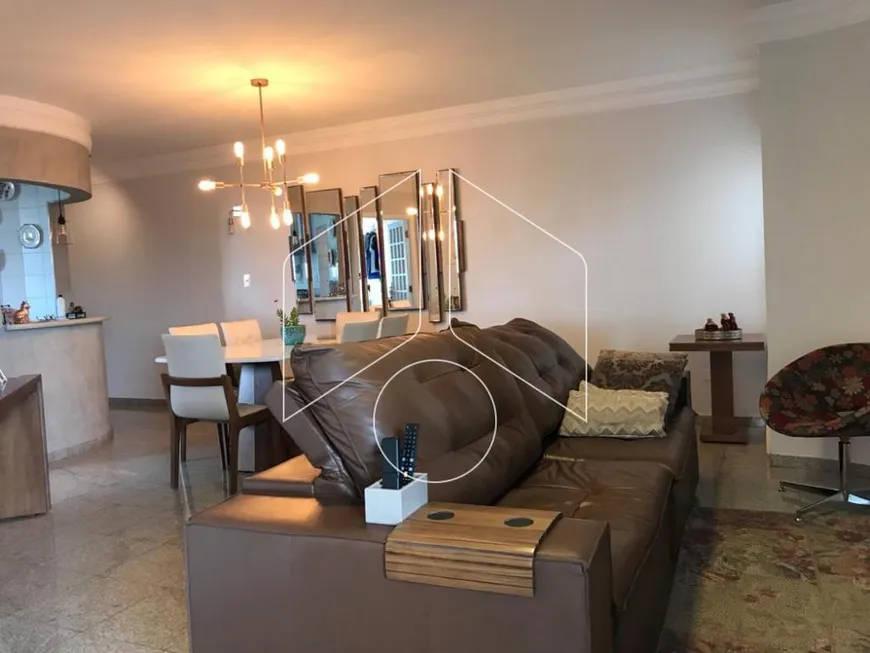 Foto 1 de Apartamento com 3 Quartos à venda, 115m² em Cascata, Marília