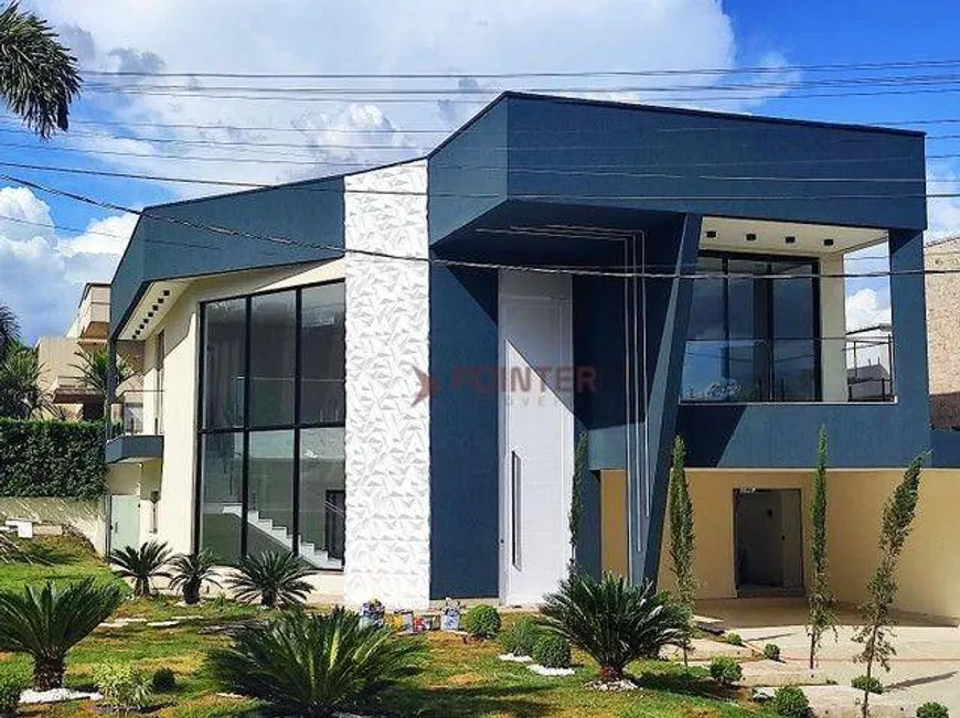 Foto 1 de Casa de Condomínio com 5 Quartos à venda, 348m² em Condomínio do Lago, Goiânia