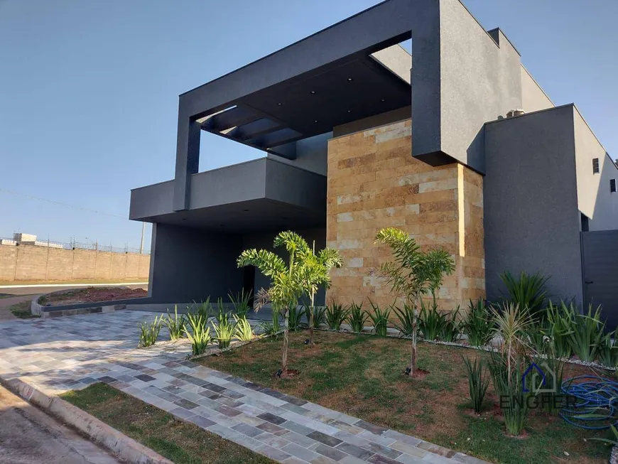 Foto 1 de Casa de Condomínio com 3 Quartos à venda, 275m² em Setlife Mirassol, Mirassol