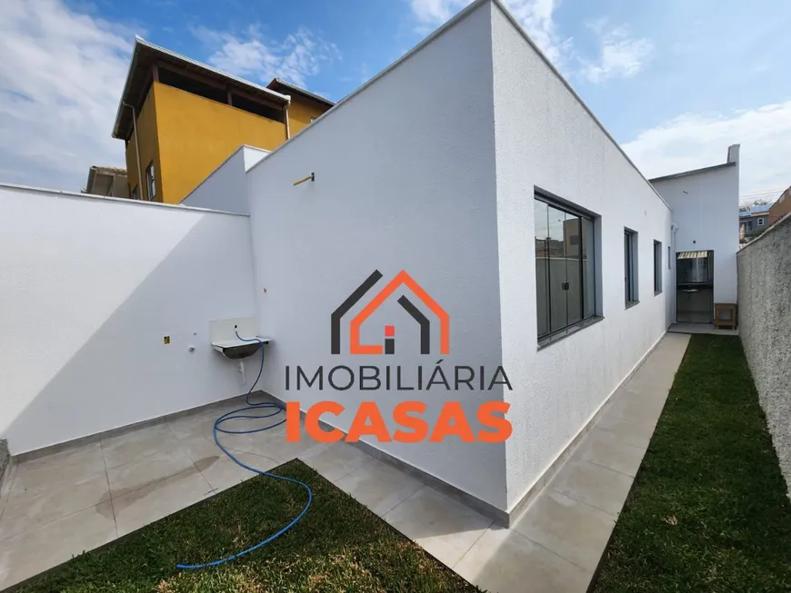 Foto 1 de Casa com 3 Quartos à venda, 60m² em Serra Azul, Sarzedo