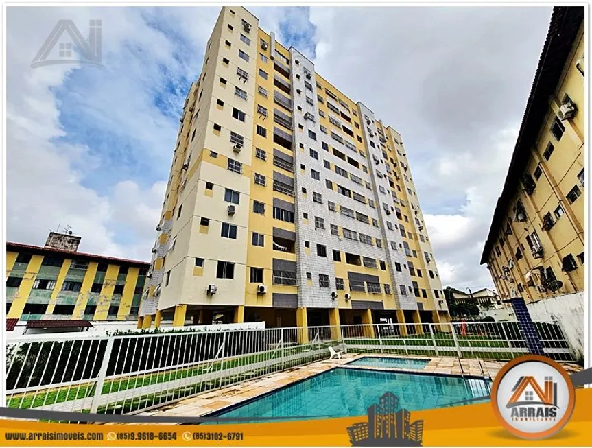 Foto 1 de Apartamento com 3 Quartos à venda, 73m² em Montese, Fortaleza