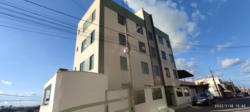 Foto 1 de Apartamento com 3 Quartos à venda, 80m² em Cidade Nova, Santana do Paraíso