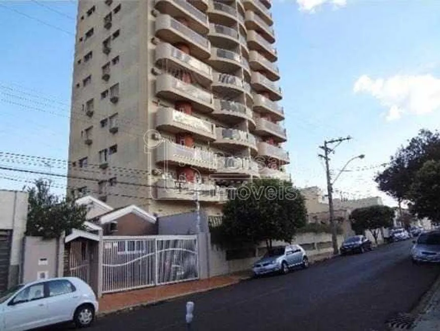 Foto 1 de Apartamento com 3 Quartos à venda, 181m² em Centro, Araraquara