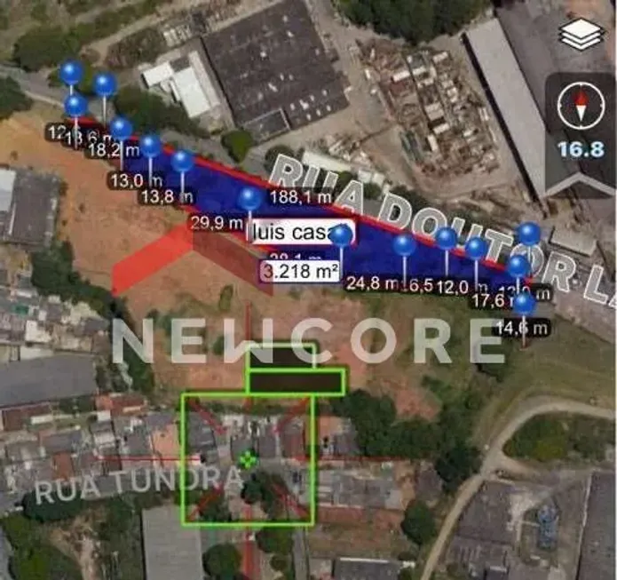 Foto 1 de Lote/Terreno à venda, 16537m² em Parque Alexandre, Cotia