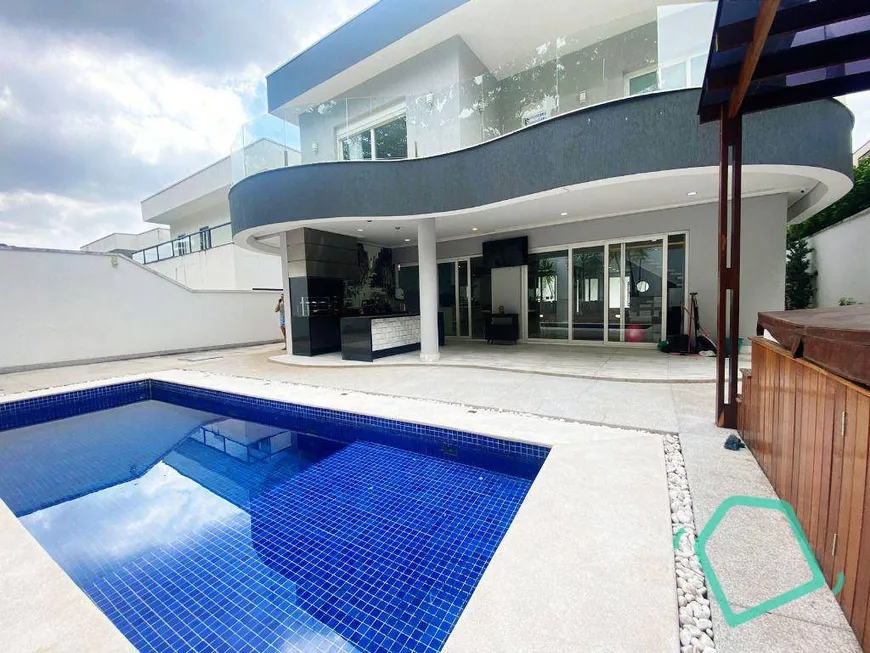 Foto 1 de Casa de Condomínio com 5 Quartos para alugar, 490m² em Granja Viana, Cotia