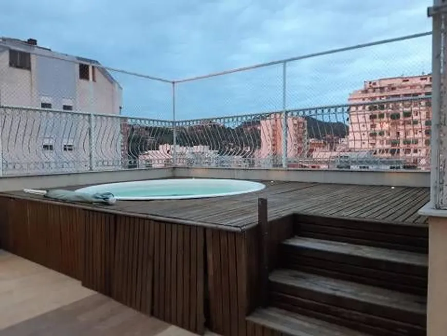 Foto 1 de Cobertura com 3 Quartos à venda, 145m² em Icaraí, Niterói