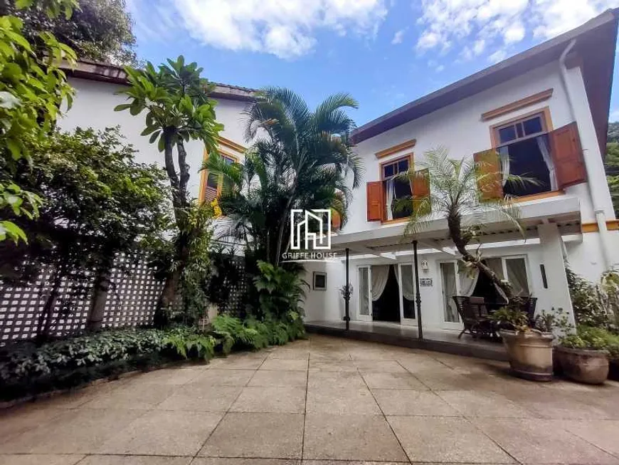 Foto 1 de Casa com 5 Quartos à venda, 394m² em Gávea, Rio de Janeiro