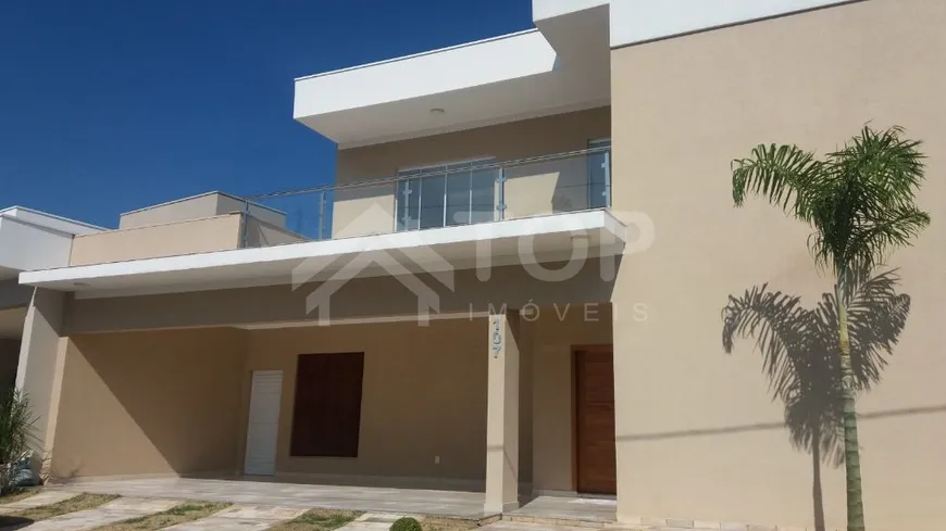 Foto 1 de Casa de Condomínio com 4 Quartos para venda ou aluguel, 282m² em Condominio Parque Residencial Damha III, São Carlos