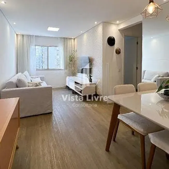 Foto 1 de Apartamento com 2 Quartos à venda, 51m² em Vila Uberabinha, São Paulo