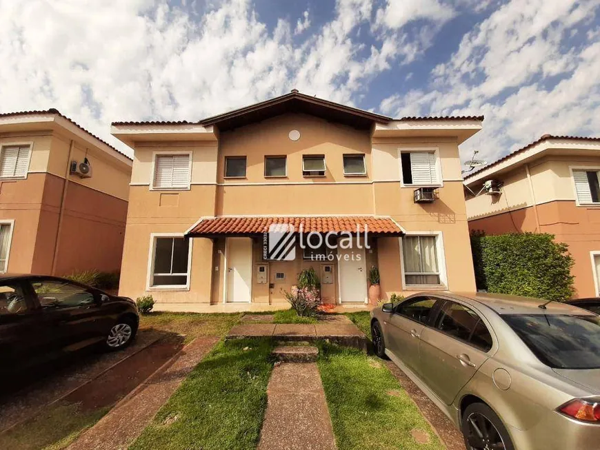 Foto 1 de Casa de Condomínio com 3 Quartos à venda, 120m² em Jardim Vista Alegre, São José do Rio Preto