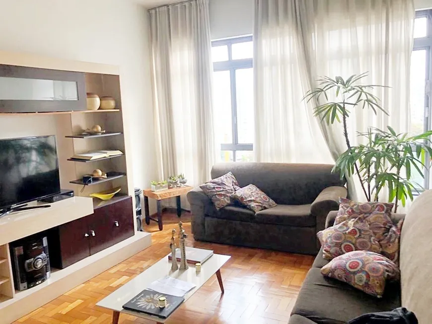 Foto 1 de Apartamento com 3 Quartos à venda, 95m² em Funcionários, Belo Horizonte