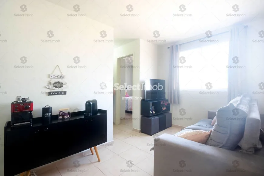 Foto 1 de Apartamento com 2 Quartos à venda, 45m² em Parque São Vicente, Mauá