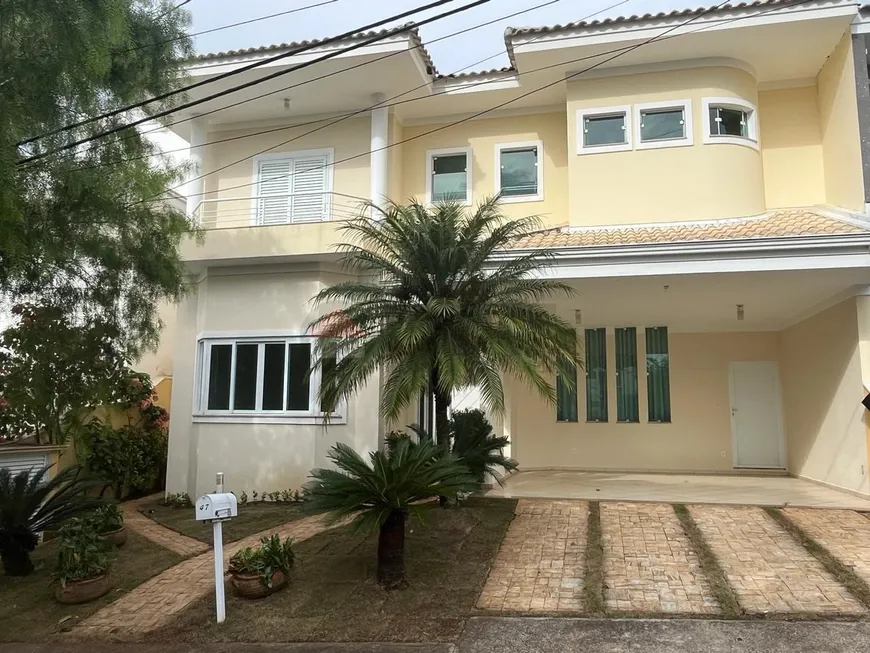 Foto 1 de Casa de Condomínio com 4 Quartos à venda, 324m² em Boa Vista, Sorocaba