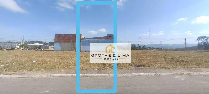 Foto 1 de Lote/Terreno à venda, 233m² em Pousada Bandeirantes, Caçapava