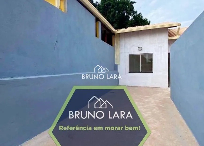 Foto 1 de Casa com 2 Quartos à venda, 65m² em Canarinho, Igarapé