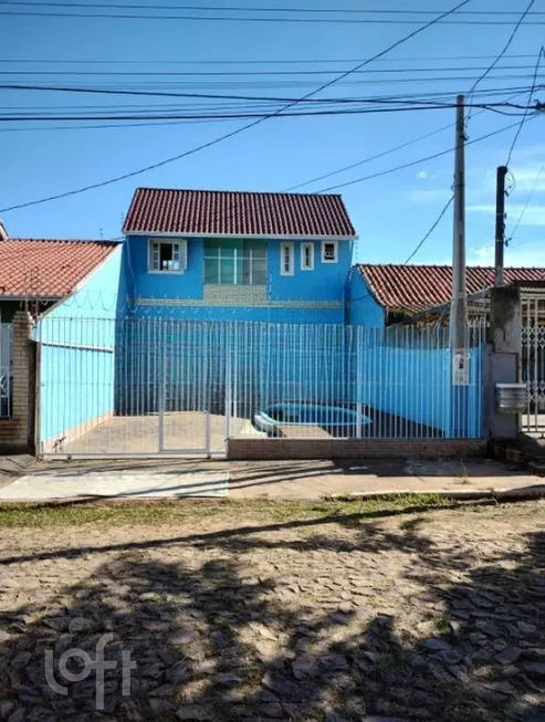 Foto 1 de Casa com 3 Quartos à venda, 97m² em Mato Grande, Canoas