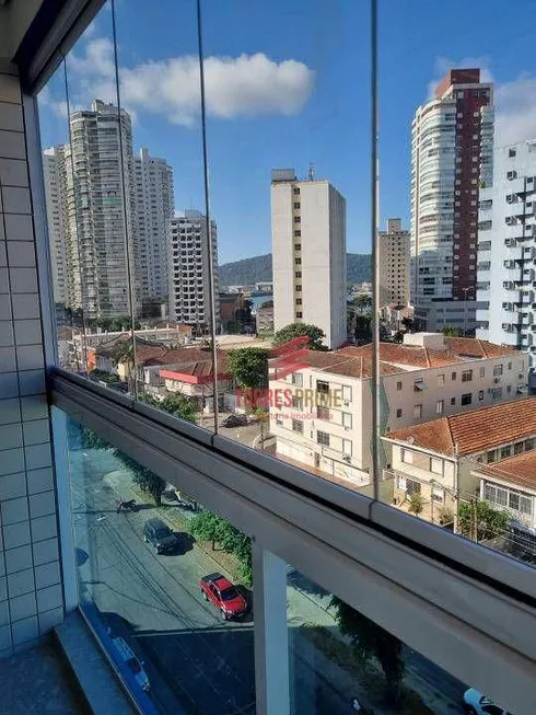 Foto 1 de Apartamento com 3 Quartos à venda, 133m² em Ponta da Praia, Santos