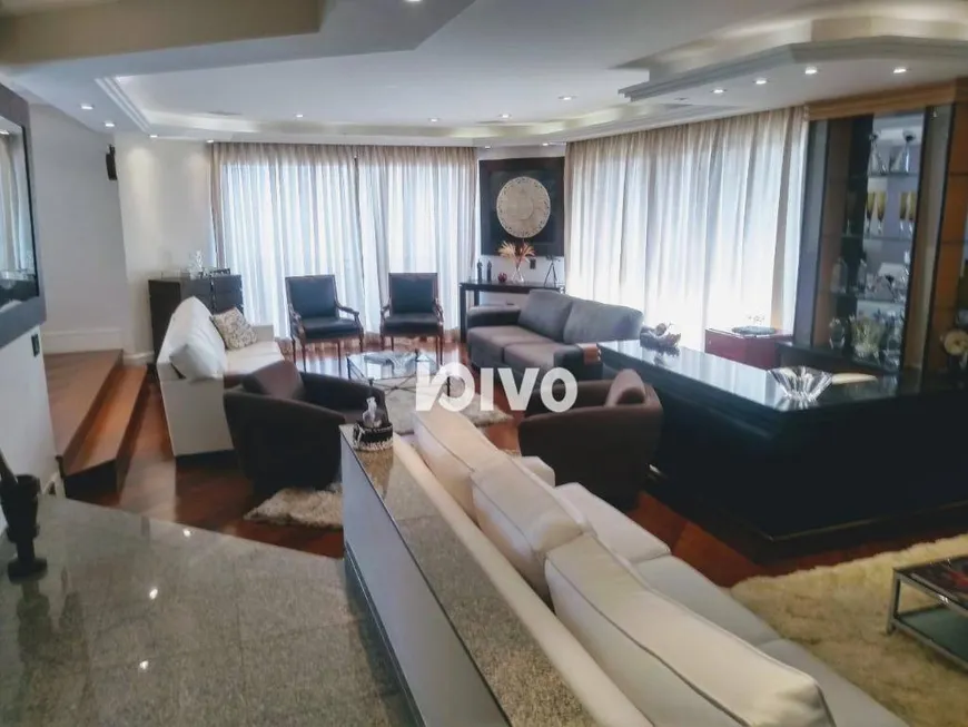 Foto 1 de Apartamento com 4 Quartos para alugar, 270m² em Chácara Inglesa, São Paulo