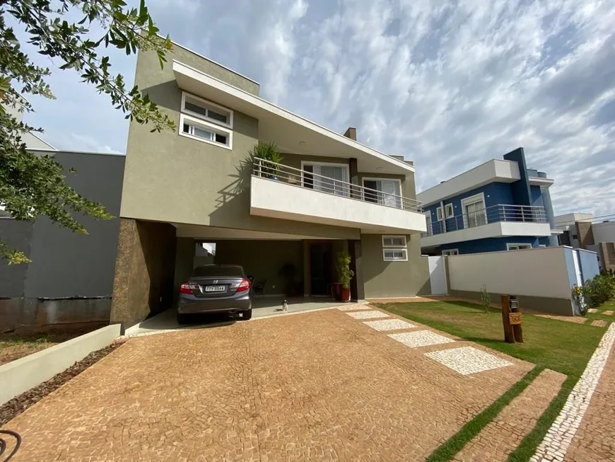 Foto 1 de Casa de Condomínio com 3 Quartos à venda, 208m² em Parque Brasil 500, Paulínia