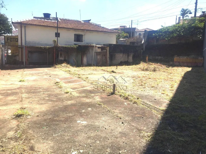 Foto 1 de Lote/Terreno à venda, 787m² em Vila Sacadura Cabral, Santo André