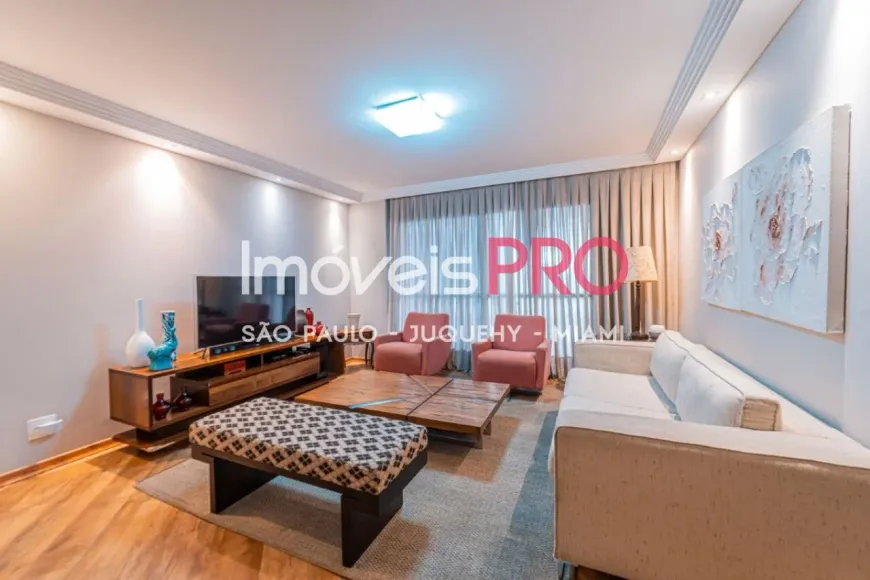 Foto 1 de Apartamento com 3 Quartos à venda, 132m² em Brooklin, São Paulo