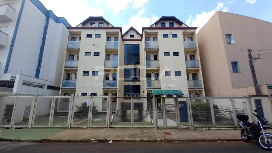 Foto 1 de Cobertura com 1 Quarto para venda ou aluguel, 39m² em Jardim Lutfalla, São Carlos