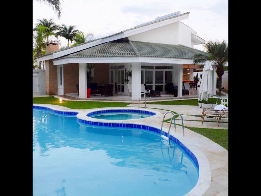 Foto 1 de Casa de Condomínio com 4 Quartos à venda, 510m² em Jardim Acapulco , Guarujá