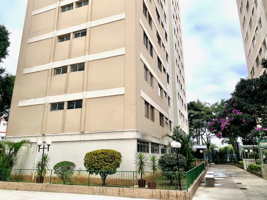 Foto 1 de Apartamento com 3 Quartos à venda, 65m² em Cidade A E Carvalho, São Paulo