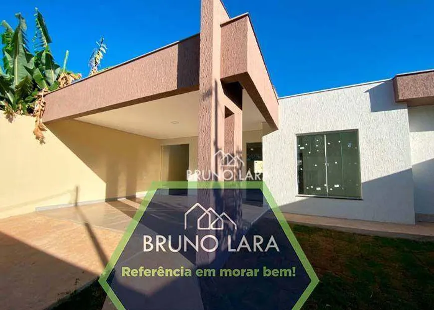 Foto 1 de Casa com 3 Quartos à venda, 140m² em Pousada Del Rey, Igarapé