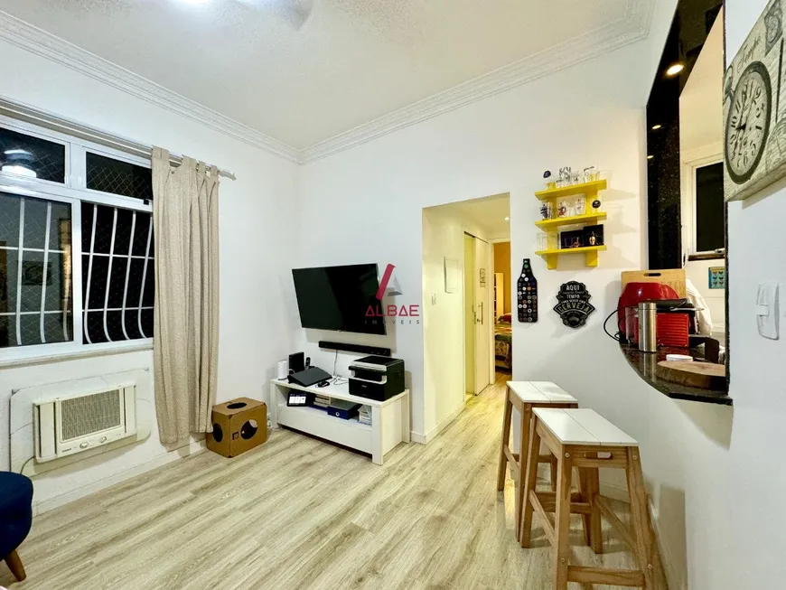 Foto 1 de Apartamento com 1 Quarto à venda, 39m² em Tijuca, Rio de Janeiro