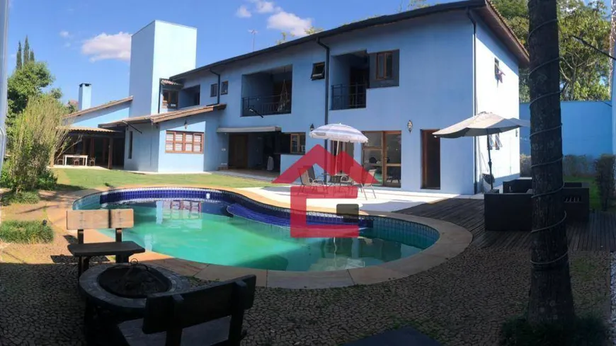 Foto 1 de Casa de Condomínio com 4 Quartos para venda ou aluguel, 659m² em Jardim Passárgada, Cotia