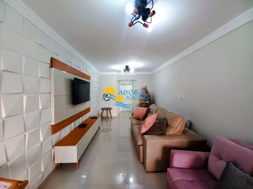 Foto 1 de Apartamento com 2 Quartos à venda, 93m² em Praia das Pitangueiras, Guarujá