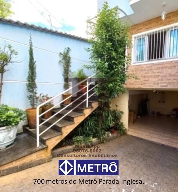 Foto 1 de Casa com 3 Quartos à venda, 102m² em Parada Inglesa, São Paulo