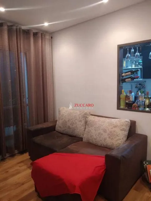 Foto 1 de Apartamento com 2 Quartos à venda, 58m² em Cocaia, Guarulhos