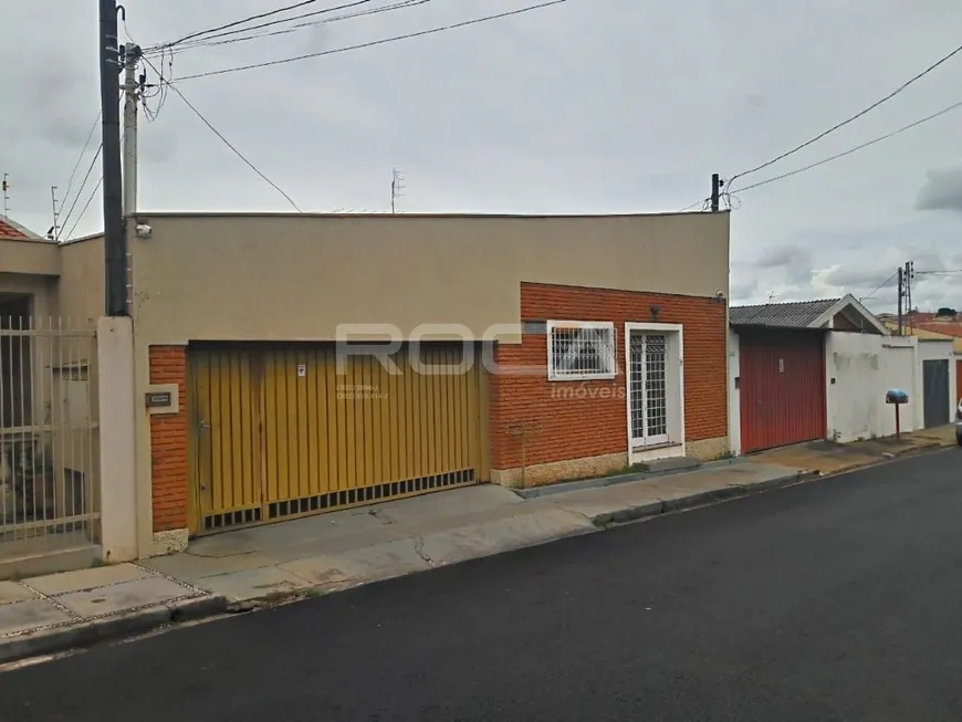 Foto 1 de Casa com 3 Quartos à venda, 177m² em Vila Deriggi, São Carlos