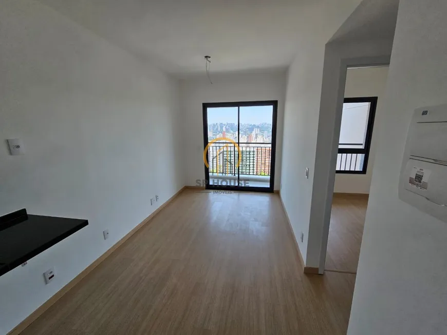 Foto 1 de Apartamento com 1 Quarto à venda, 34m² em Santo Amaro, São Paulo