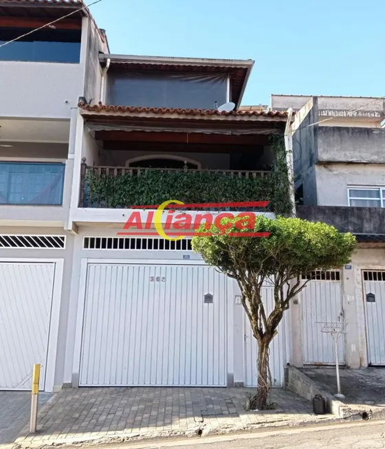 Foto 1 de Sobrado com 3 Quartos à venda, 125m² em Parque Continental III, Guarulhos